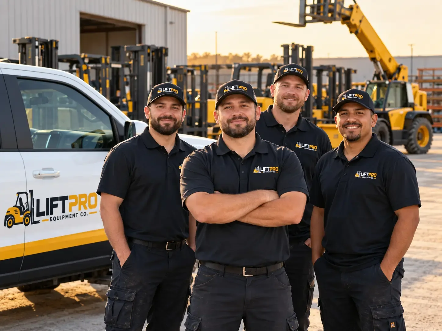 Forklift Rental company in Empire, MI