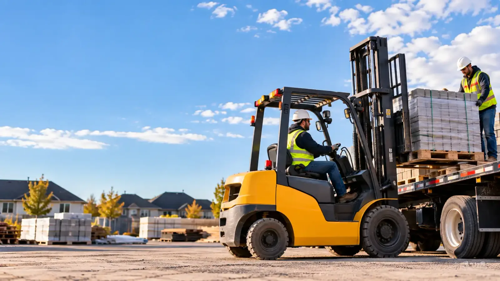 Forklift Rental in Empire, MI